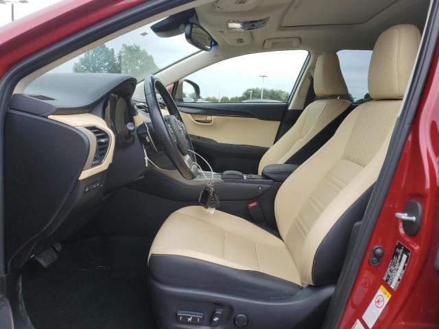  LEXUS NX 2018 Czerwony
