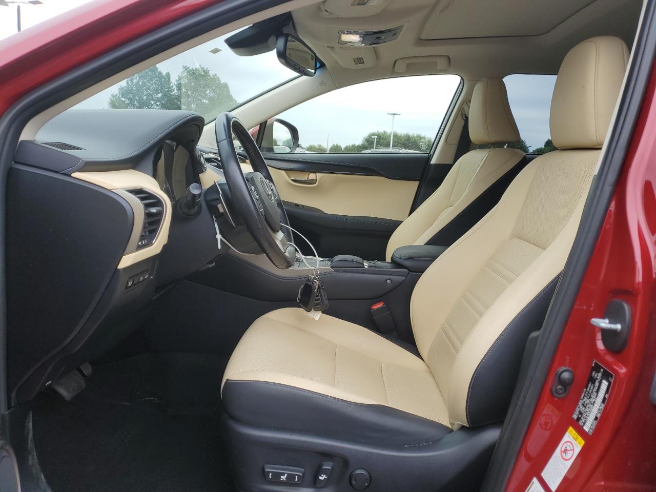 2018 Lexus Nx 300H VIN: JTJBJRBZ0J2089531 Lot: 61930585
