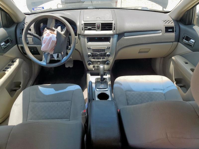 Sedans FORD FUSION 2012 Black
