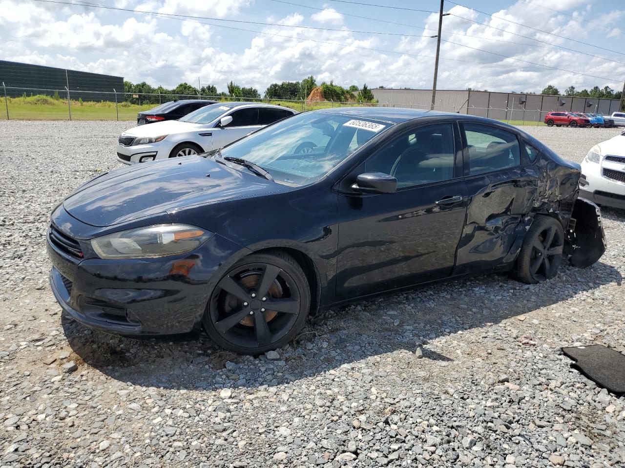 2015 Dodge Dart Sxt იყიდება Tifton-ში, GA - All Over