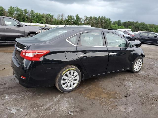  NISSAN SENTRA 2016 Czarny
