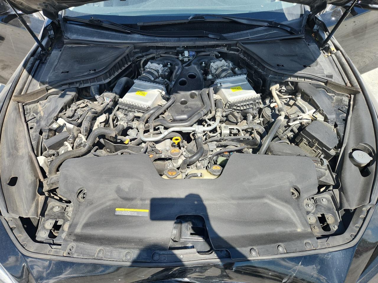 2019 Infiniti Q50 Luxe VIN: JN1EV7AP7KM517368 Lot: 62368185