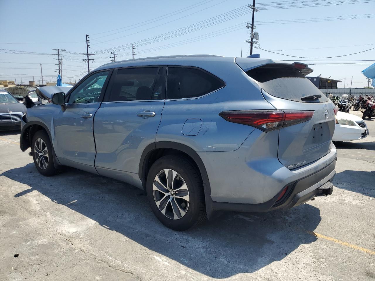 TOYOTA HIGHLANDER 2024 VIN 5TDKDRBH8RS567605 zdjęcie 2