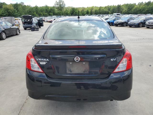  NISSAN VERSA 2017 Черный