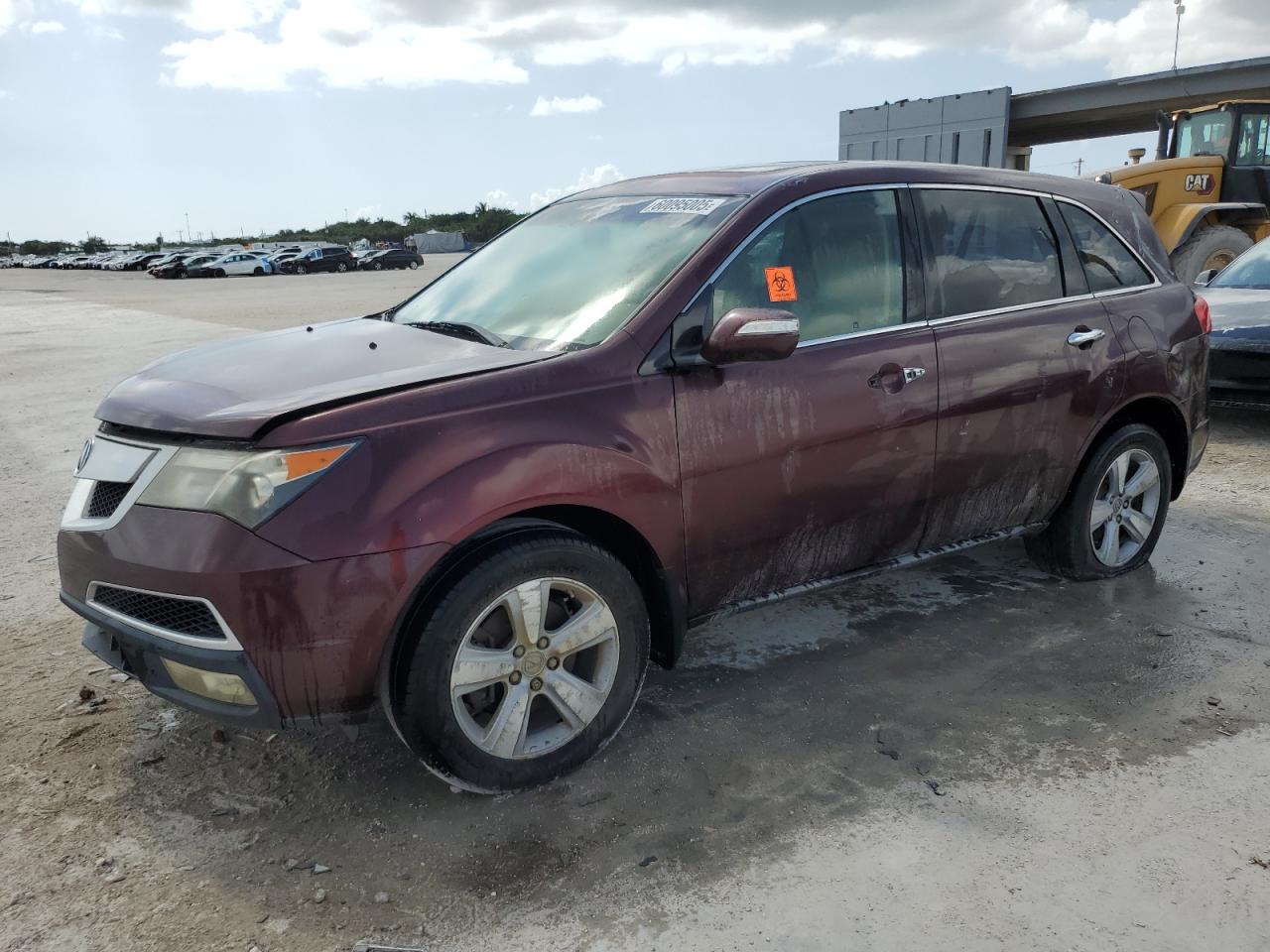 2010 Acura Mdx for Sale in West Palm Beach, FL - Vandalism