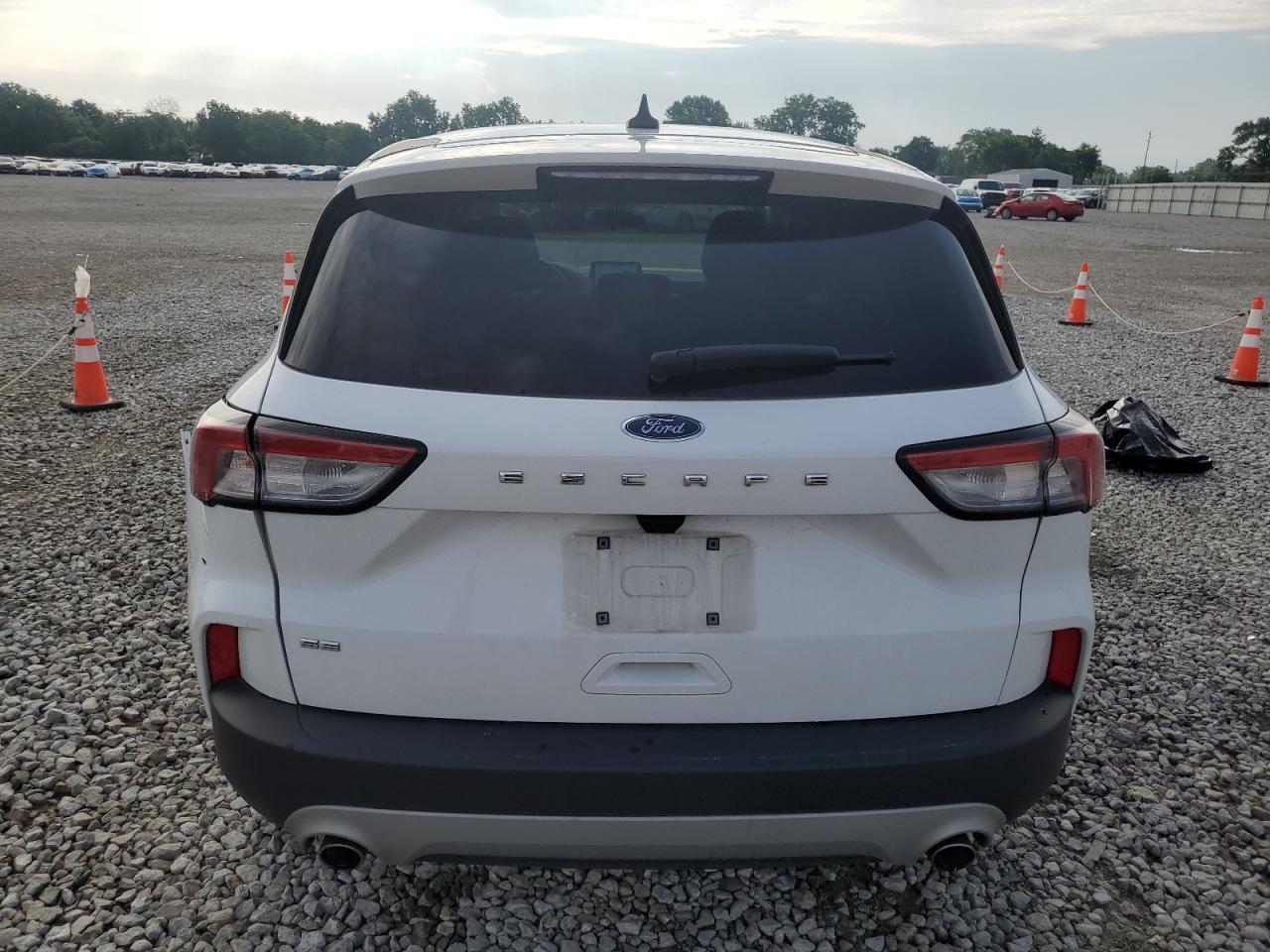 2022 Ford Escape Se VIN: 1FMCU0G62NUA82773 Lot: 61345035