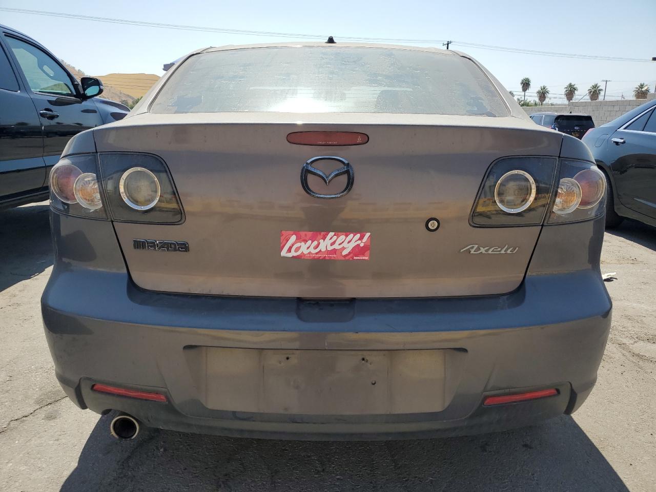 MAZDA 3 2008 VIN JM1BK32G781146111 photo 6