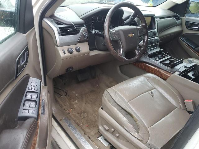 Parquets CHEVROLET TAHOE 2015 White