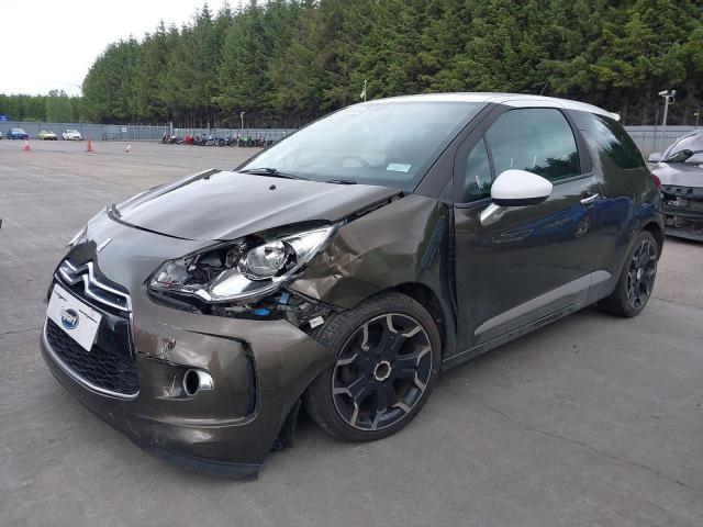2013 CITROEN DS3 AIRDRE for sale at Copart WHITBURN