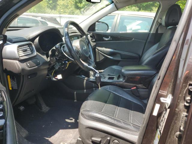 Parquets KIA SORENTO 2016 Brązowy