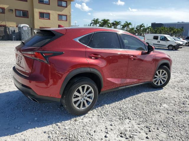  LEXUS NX 2020 Czerwony