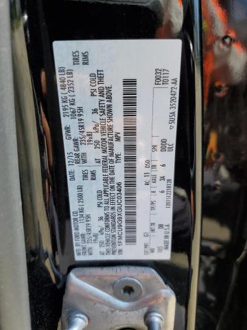 2016 FORD ESCAPE SE  