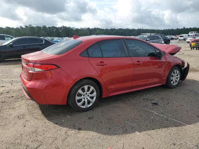  TOYOTA COROLLA 2021 Красный