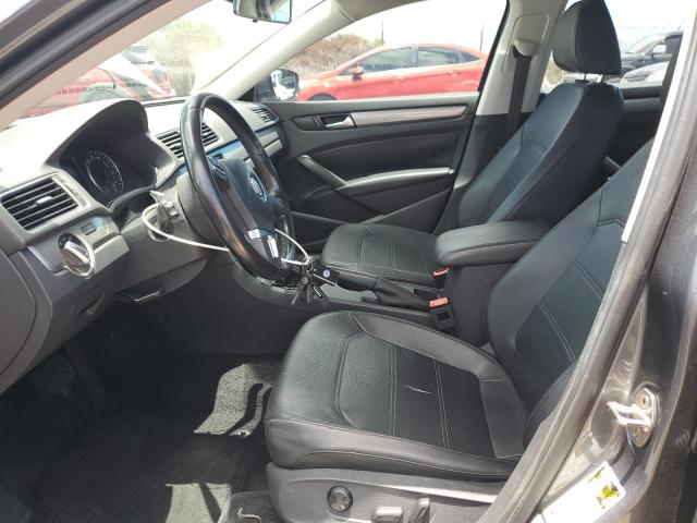  VOLKSWAGEN PASSAT 2015 Сharcoal