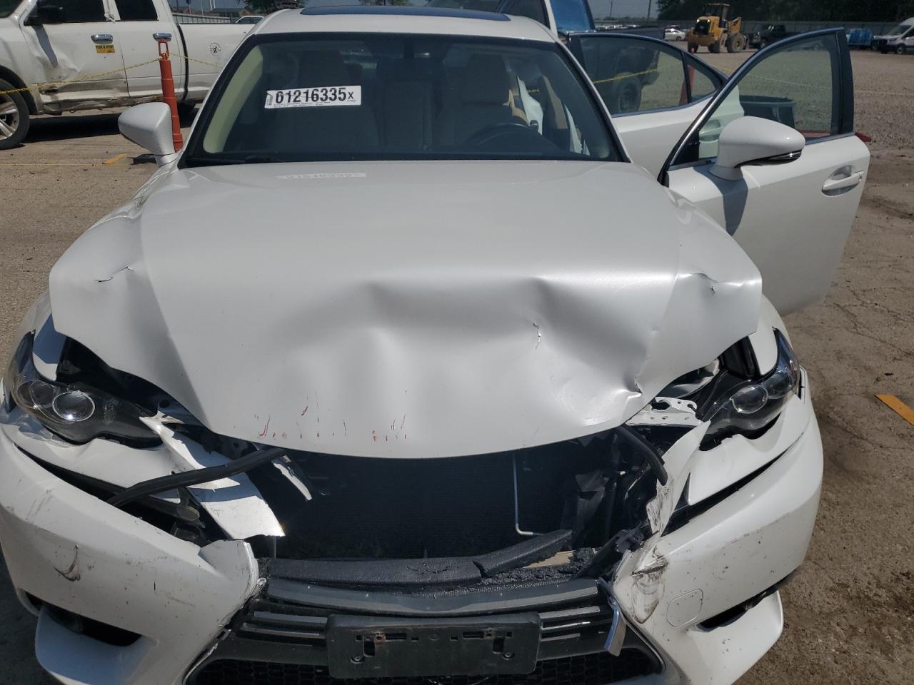 2015 Lexus Is 250 VIN: JTHCF1D28F5020181 Lot: 61216335