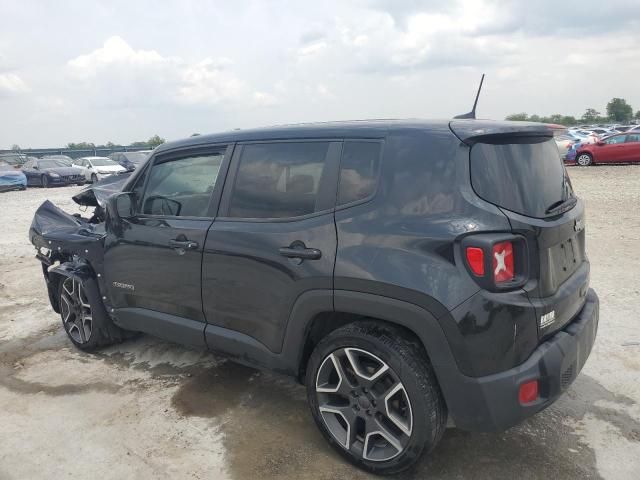  JEEP RENEGADE 2021 Черный