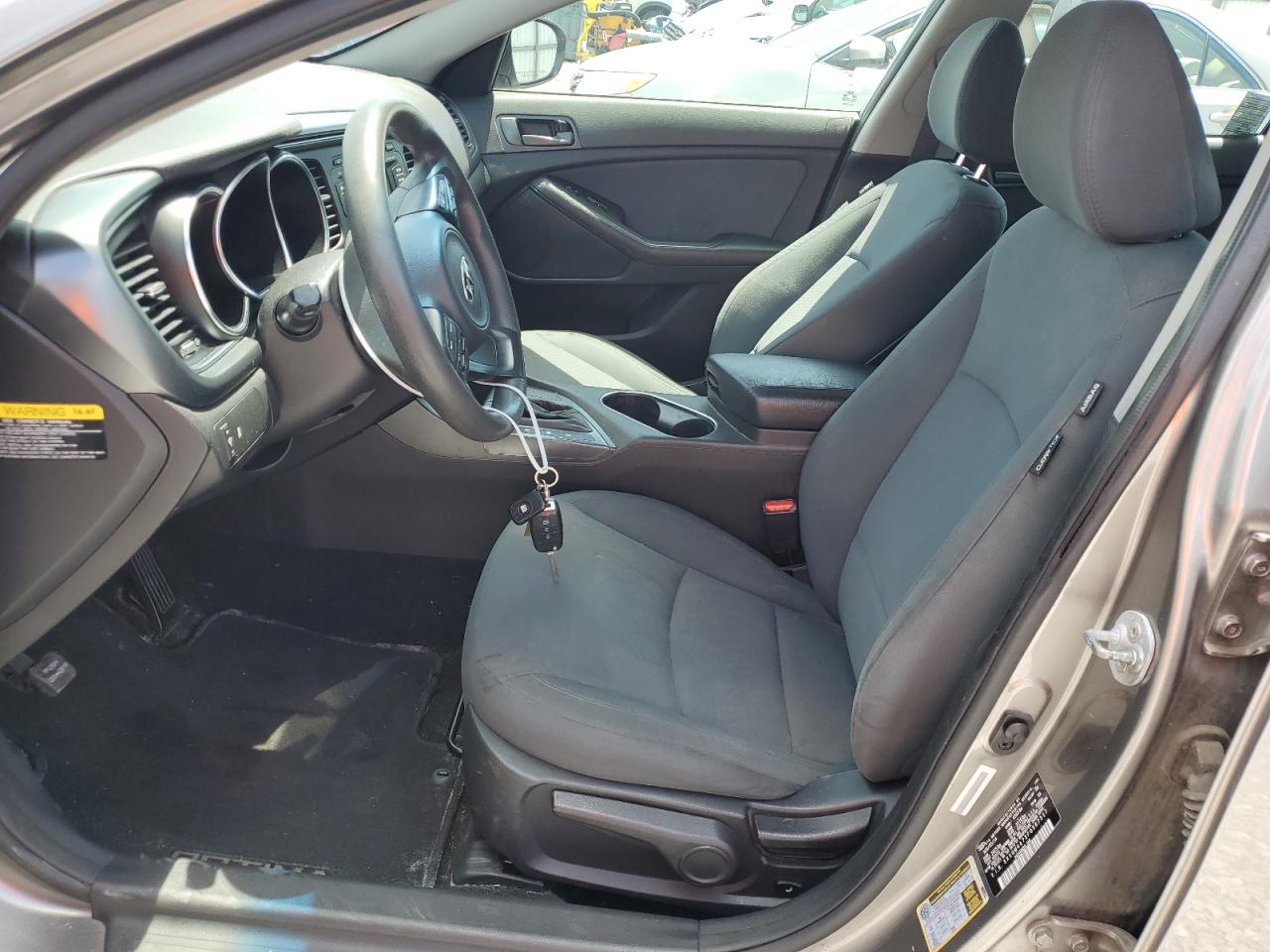 KIA OPTIMA 2015 VIN 5XXGM4A73FG387317 zdjęcie 7