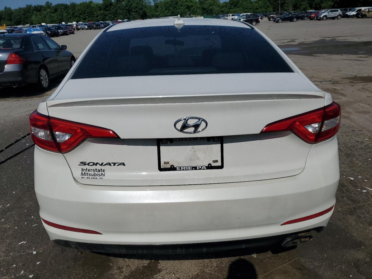 2017 Hyundai Sonata Se VIN: 5NPE24AF2HH544184 Lot: 61917565