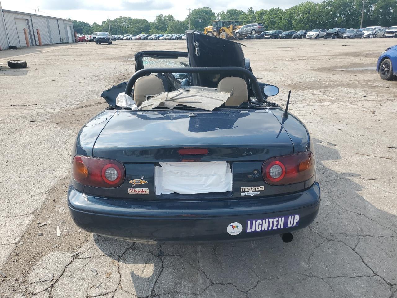 1996 Mazda Mx-5 Miata VIN: JM1NA3537T0709942 Lot: 60203395