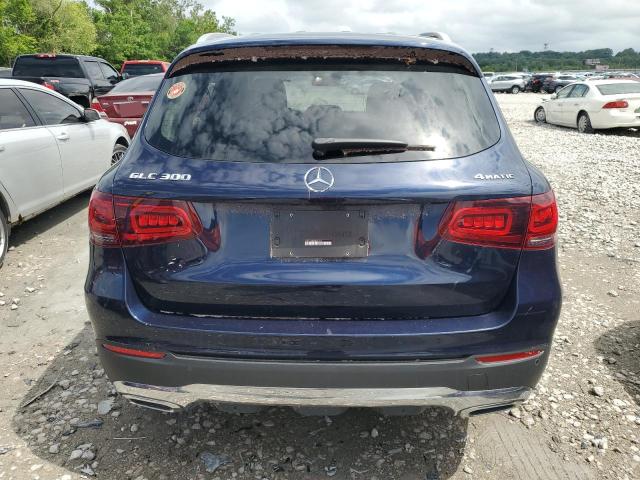  MERCEDES-BENZ GLC-CLASS 2022 Синий