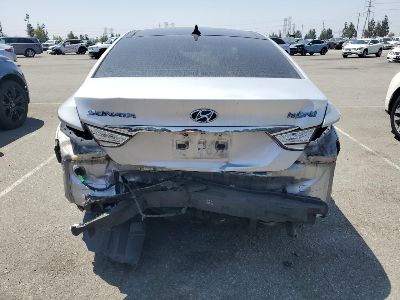 HYUNDAI SONATA 2011 VIN KMHEC4A49BA016695 фото 6