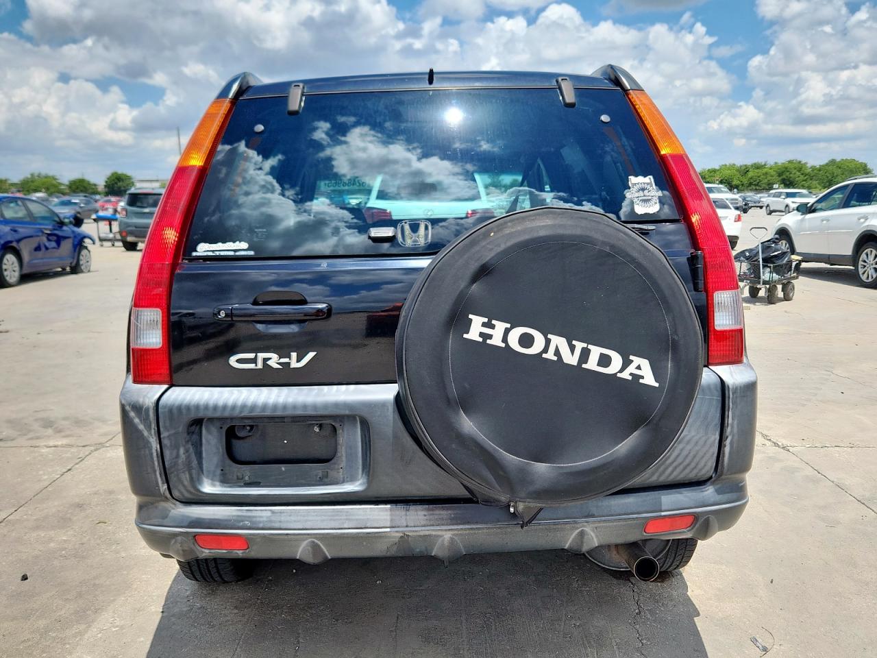 2003 Honda Cr-V Ex VIN: JHLRD78893C009610 Lot: 62488965