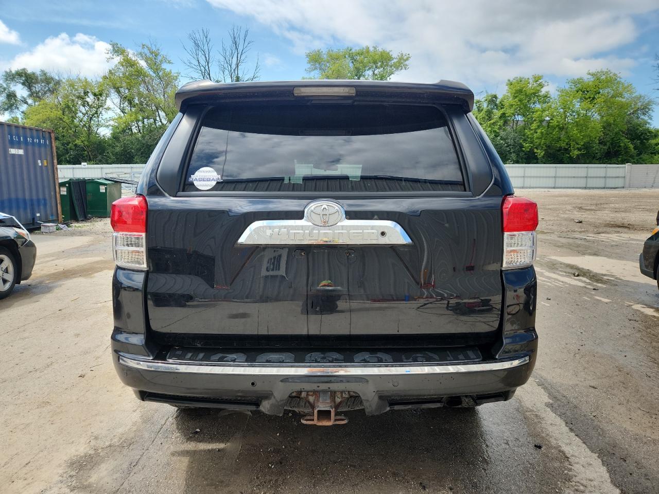 2011 Toyota 4Runner Sr5 VIN: JTEBU5JR6B5067873 Lot: 62406955