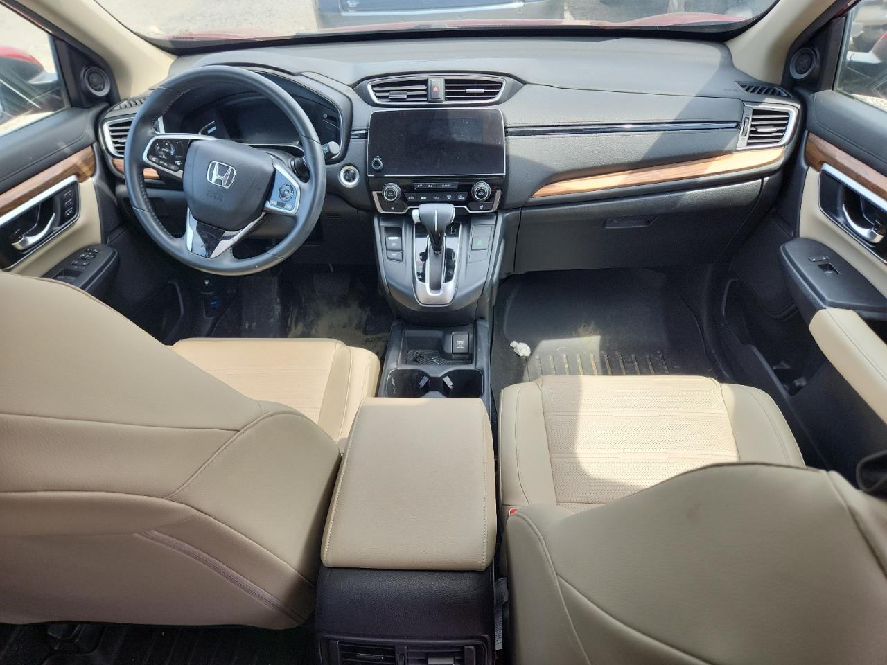 2019 Honda Cr-V Exl VIN: 5J6RW2H83KL012960 Lot: 59932435