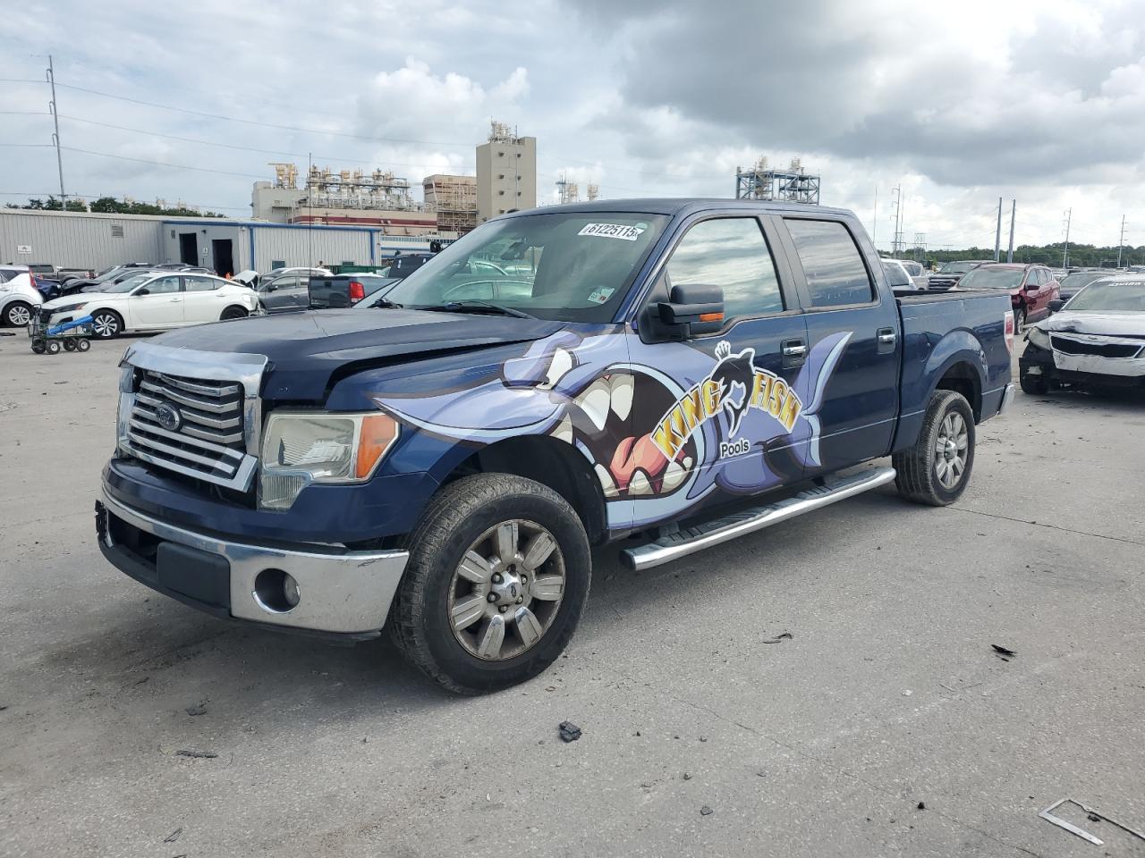 2010 Ford F150 Supercrew en Venta en New Orleans, LA - Front End