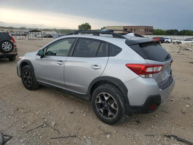  SUBARU CROSSTREK 2019 Серебристый