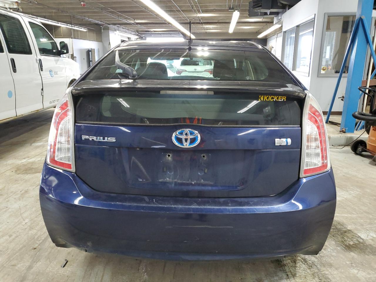 2015 Toyota Prius VIN: JTDKN3DU0F0416955 Lot: 63142845