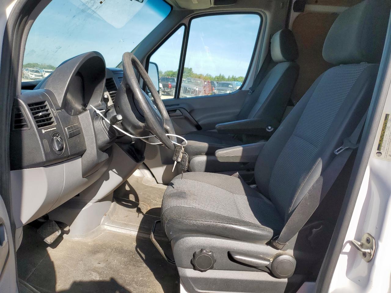 2011 Mercedes-Benz Sprinter 3500 VIN: WD3PF1CC1B5564135 Lot: 62741125