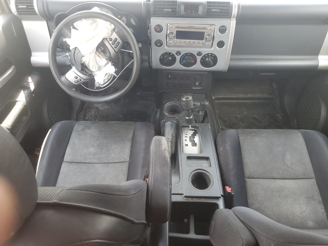 2014 Toyota Fj Cruiser VIN: JTEBU4BF9EK208360 Lot: 58867965