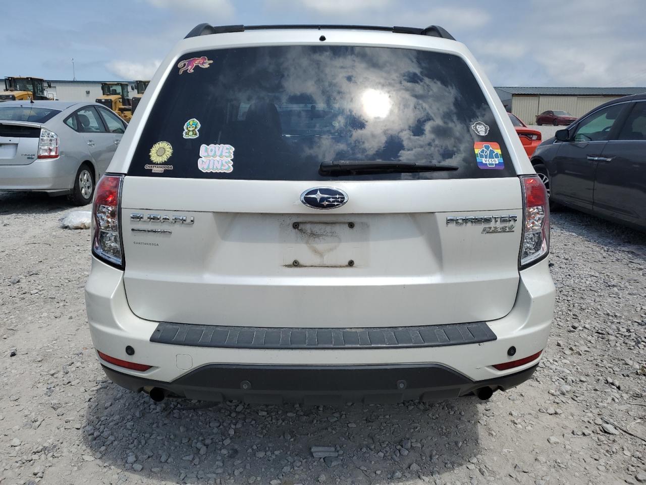 2010 Subaru Forester 2.5X Premium VIN: JF2SH6CC5AH744787 Lot: 62765025