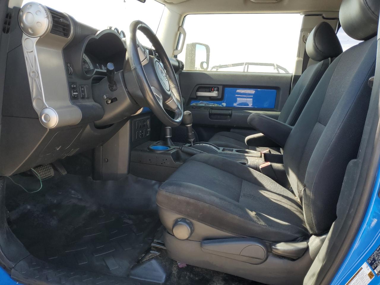 2007 Toyota Fj Cruiser VIN: JTEBU11F170035593 Lot: 59725055