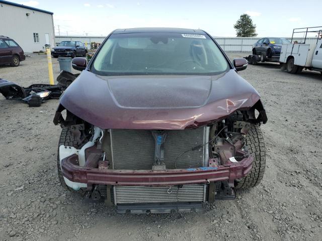  FORD EDGE 2019 Burgundy