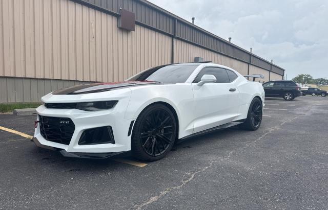  CHEVROLET CAMARO 2019 White