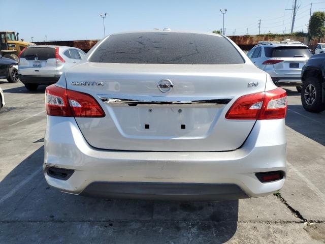  NISSAN SENTRA 2019 Silver