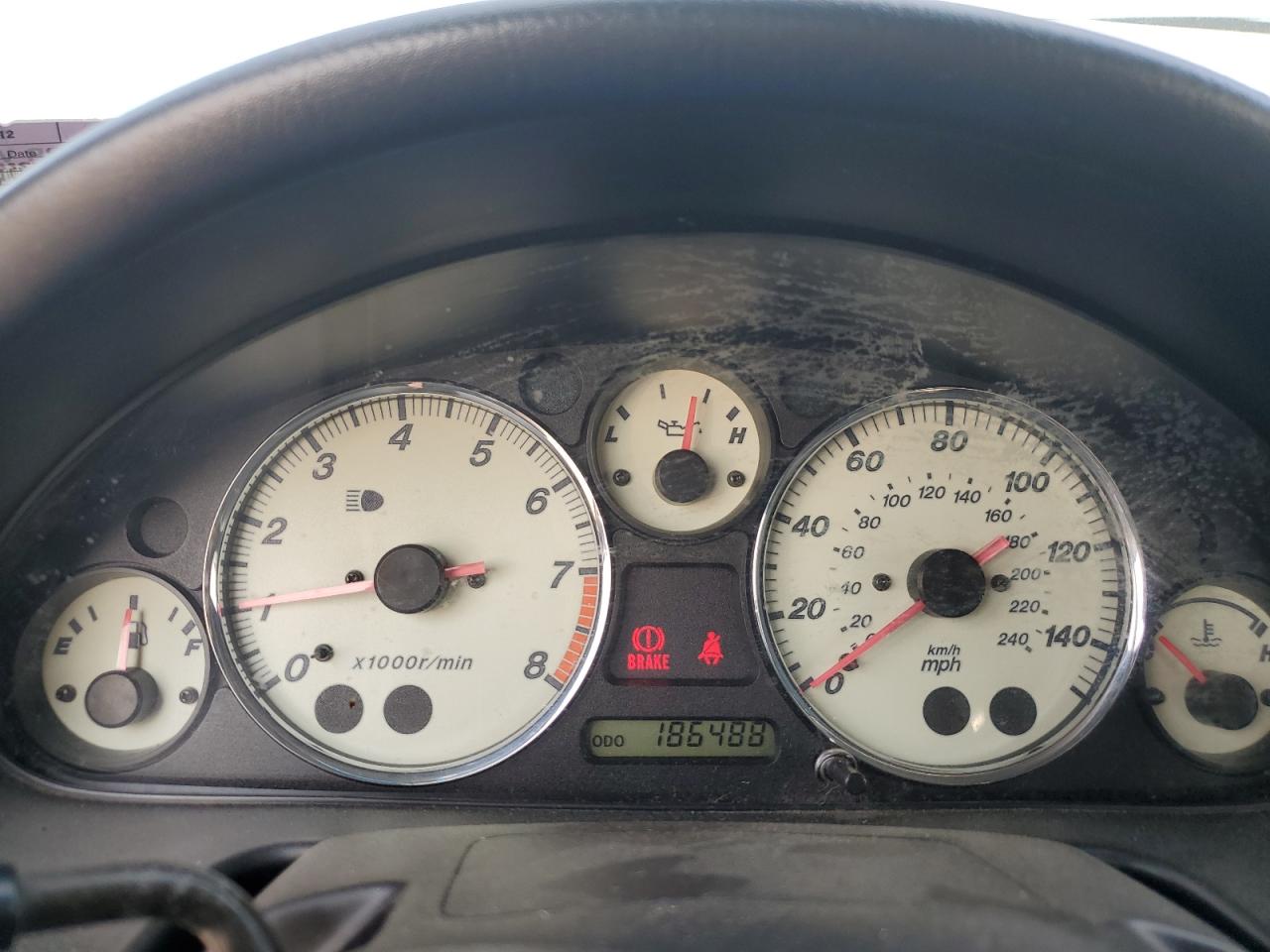 2001 Mazda Mx-5 Miata Base VIN: JM1NB353810212585 Lot: 59659055