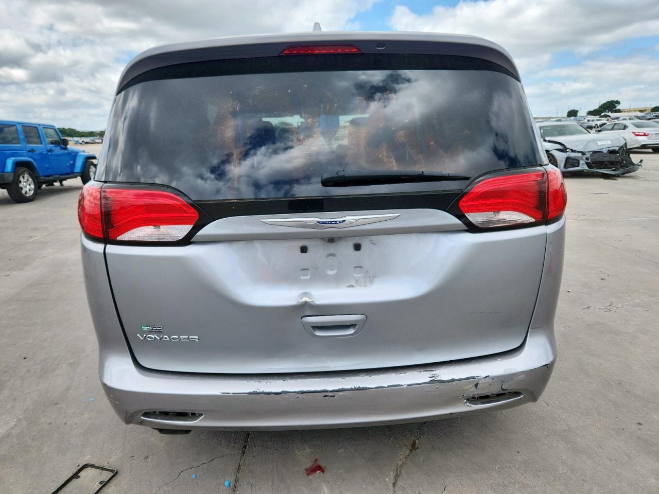 2020 Chrysler Voyager Lxi VIN: 2C4RC1DG0LR157680 Lot: 62698785