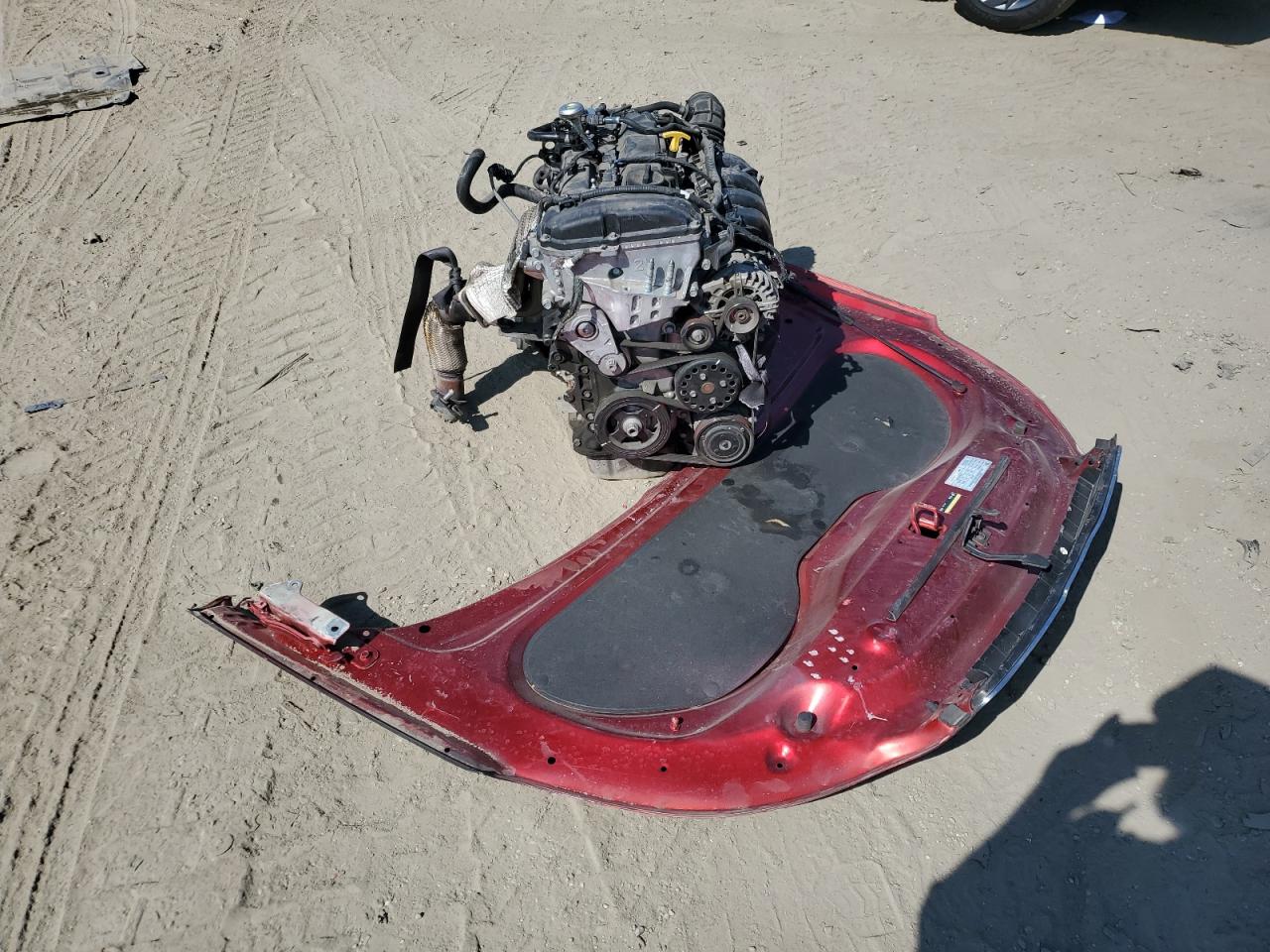 2016 Kia Soul + VIN: KNDJP3A51G7875889 Lot: 60933995