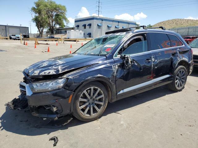  AUDI Q7 2018 Black