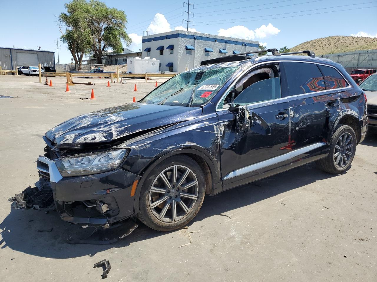 AUDI Q7 2018 VIN WA1LHAF74JD009644