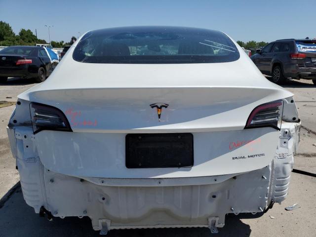  TESLA MODEL 3 2020 Білий