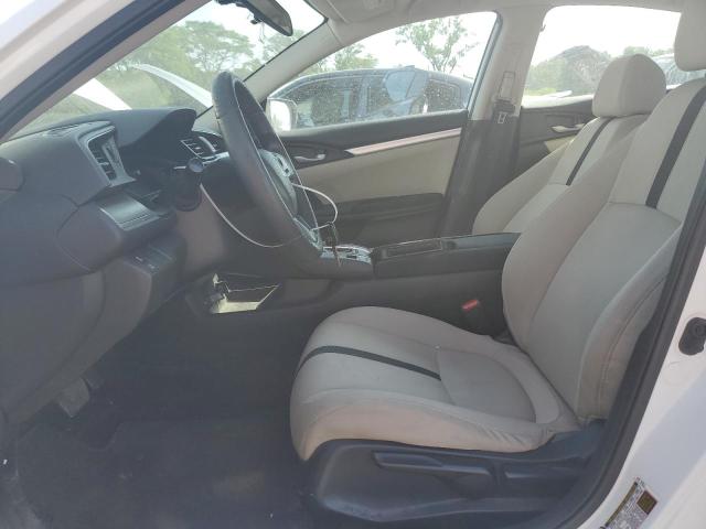  HONDA CIVIC 2017 White