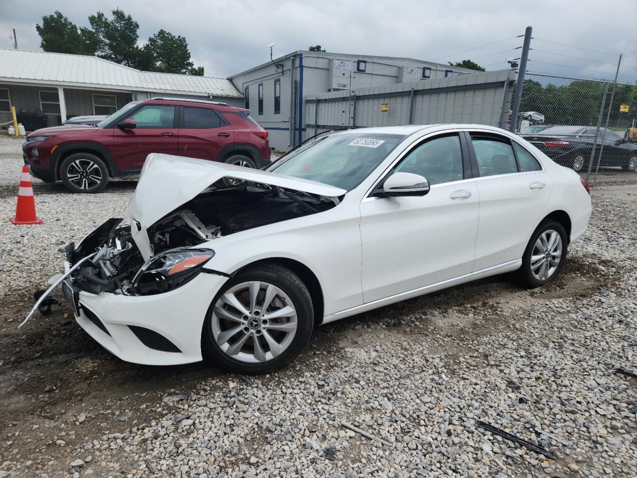 2019 Mercedes-Benz C 300 4Matic de vânzare în Prairie Grove, AR - Front End