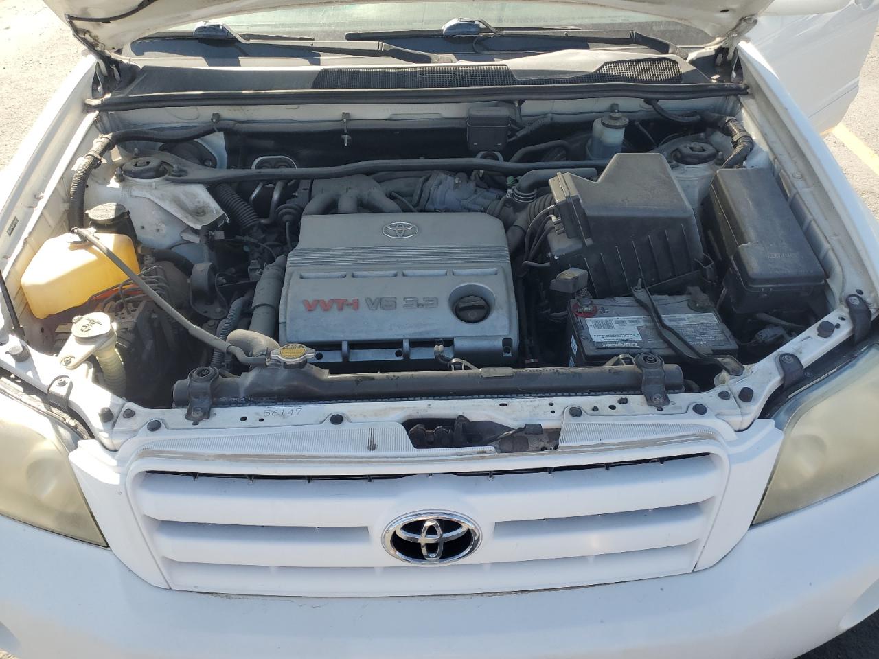 2004 Toyota Highlander Base VIN: JTEDP21A040008097 Lot: 62368825