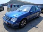 2004 MERCEDES BENZ C180 KOMP. for sale at Copart NEWBURY