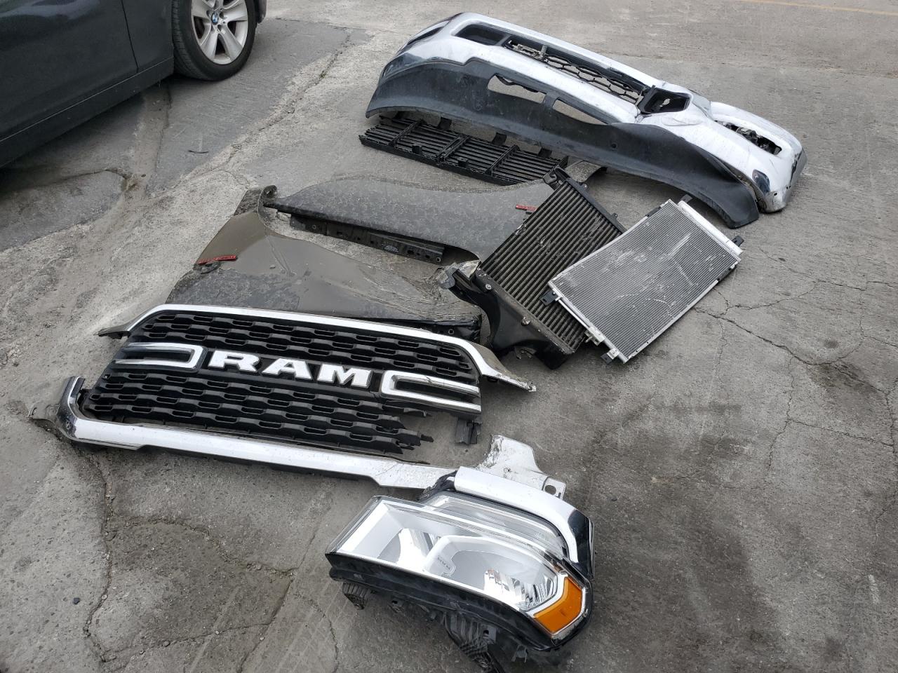 2024 Ram 2500 Big Horn VIN: 3C6UR5DL2RG117698 Lot: 60735125