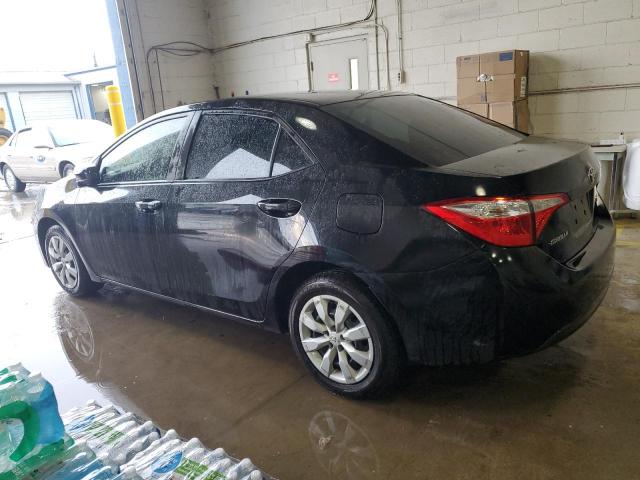  TOYOTA COROLLA 2016 Czarny